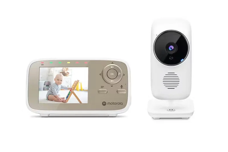 Motorola VM483 Video Baby Monitor