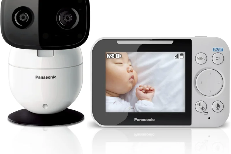 Panasonic KX-HN3001W Long Range Baby Monitor