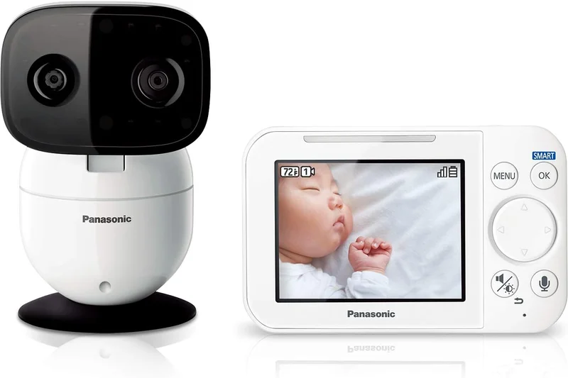 Panasonic KX-HN3001W Long Range Baby Monitor