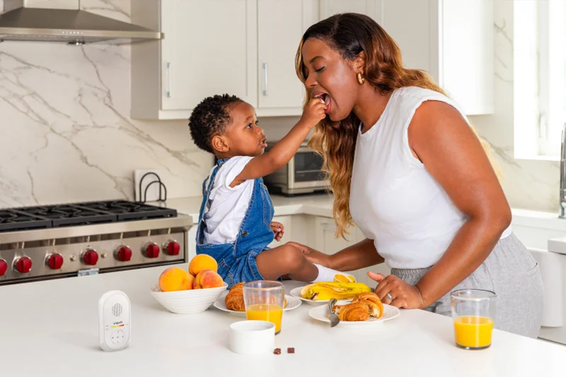 VTech DM221 Audio Baby Monitor