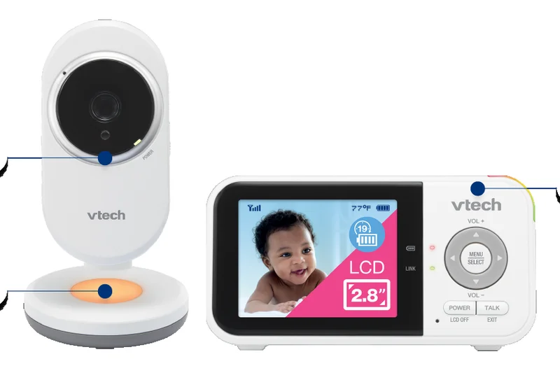 VTech VM3254 Video Baby Monitor