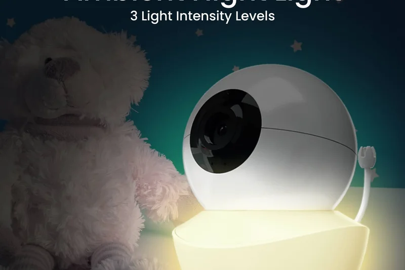 Babysense HD 分屏婴儿监视器 (HD S2)