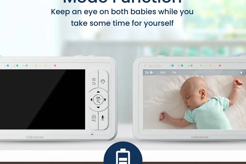 Babysense HD 分屏婴儿监视器 (HD S2)
