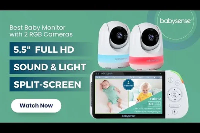 Babysense MaxView 5.5" 1080p 分屏监视器