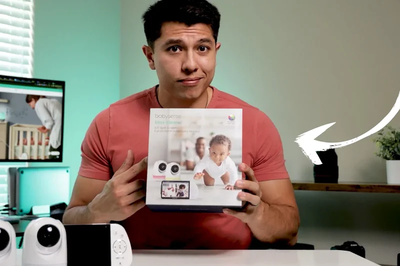 Babysense MaxView 5.5" 1080p 分屏监视器