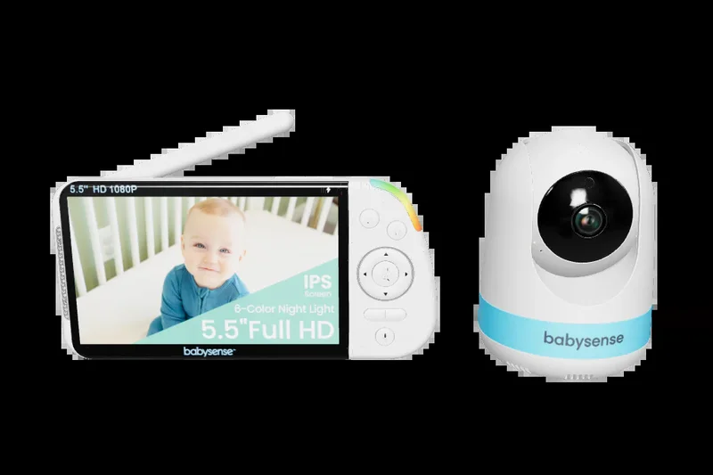 Babysense MaxView 5.5" 1080p 分屏监视器