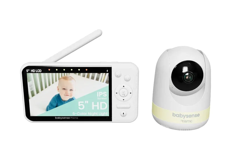 Babysense Prisma 分屏婴儿监视器