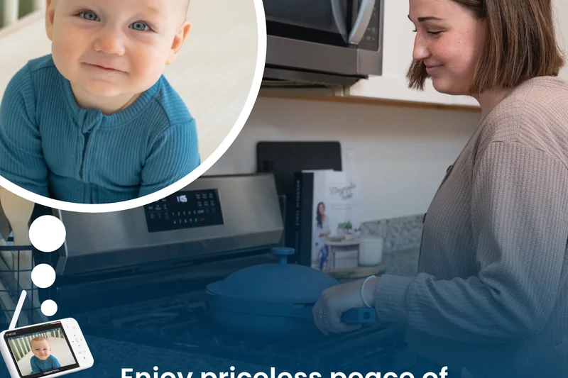 Babysense Prisma 分屏婴儿监视器