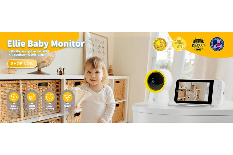 Ellie Baby Plus Smart Pro Monitor