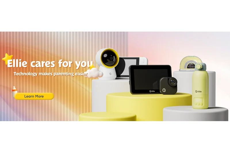 Ellie Baby Plus Smart Pro Monitor