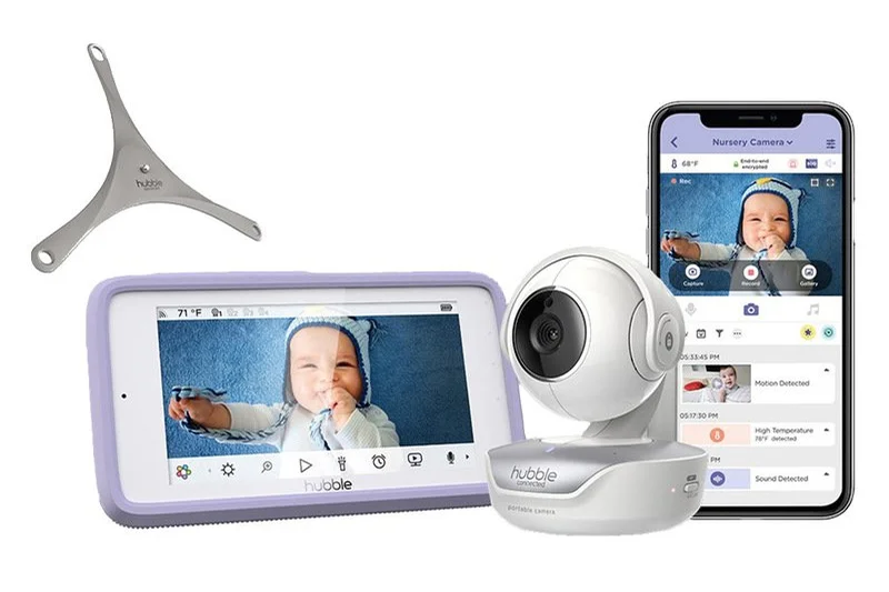 Hubble Nursery Pal Deluxe 视频婴儿监视器