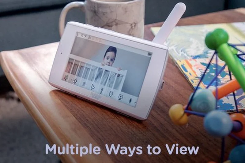 Hubble Nursery Pal Deluxe 视频婴儿监视器