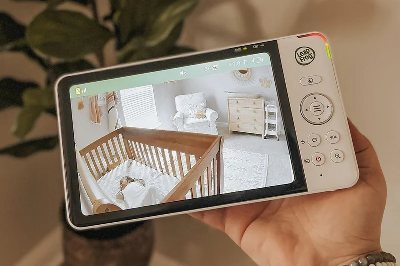 LeapFrog LF920HD 7英寸平移倾斜视频监控器