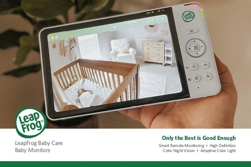 LeapFrog LF920HD 7英寸平移倾斜视频监控器
