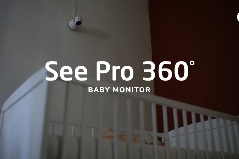 Maxi-Cosi See Pro 360° 智能婴儿监视器
