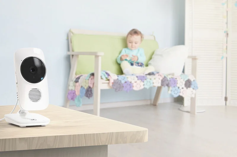 Motorola VM483 视频婴儿监视器