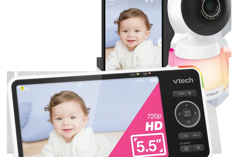 VTech RM7766HD 7" 智能平移倾斜监视器