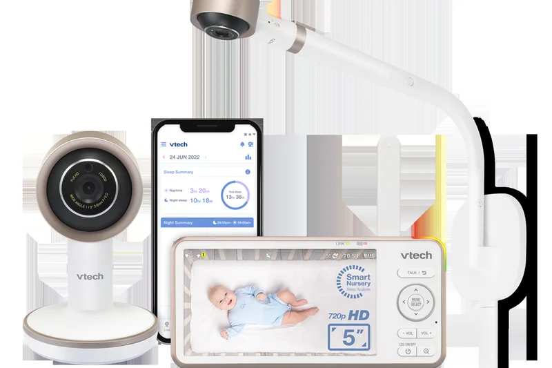 VTech V-Care Smart Baby Monitor VC2105