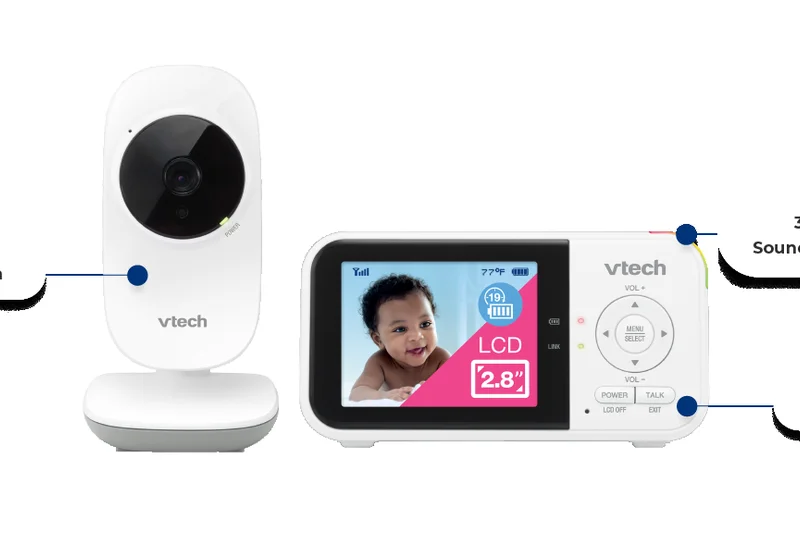 VTech VM819 视频婴儿监视器