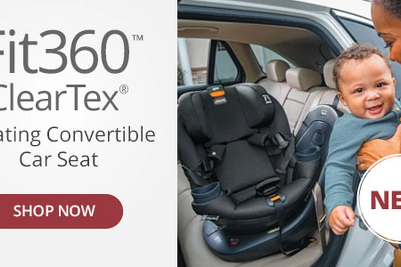 Chicco Fit360 ClearTex Rotating Convertible Car Seat