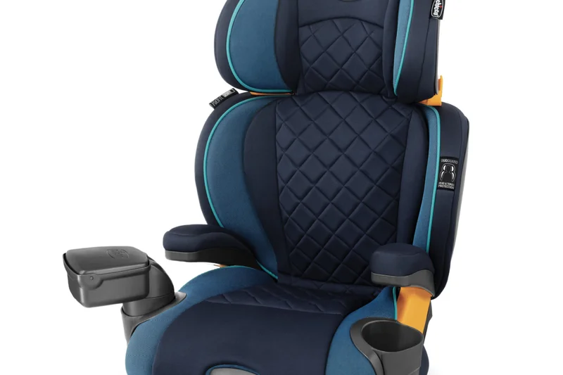 Chicco KidFit Zip Plus 2-in-1 Belt-Positioning Booster