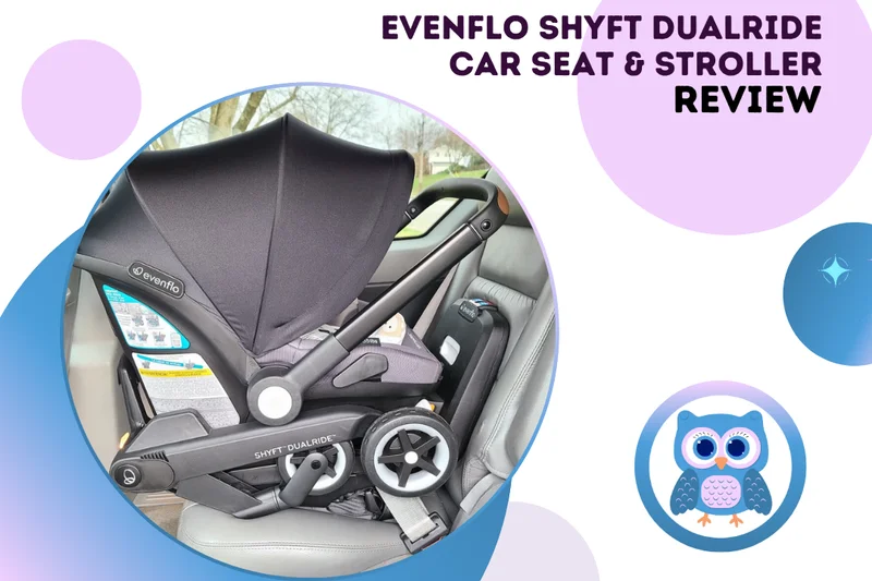 Evenflo DualRide Infant Car Seat and Stroller Combo