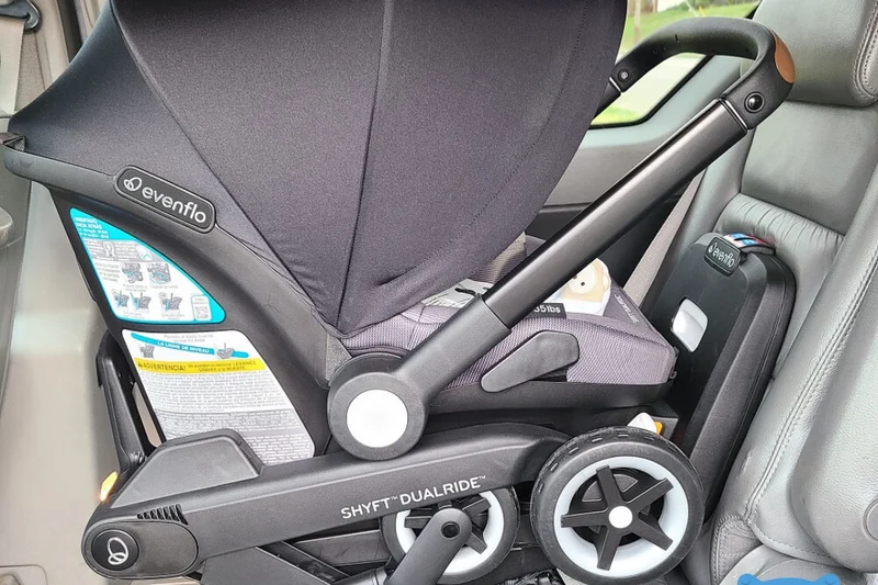 Evenflo DualRide Infant Car Seat and Stroller Combo