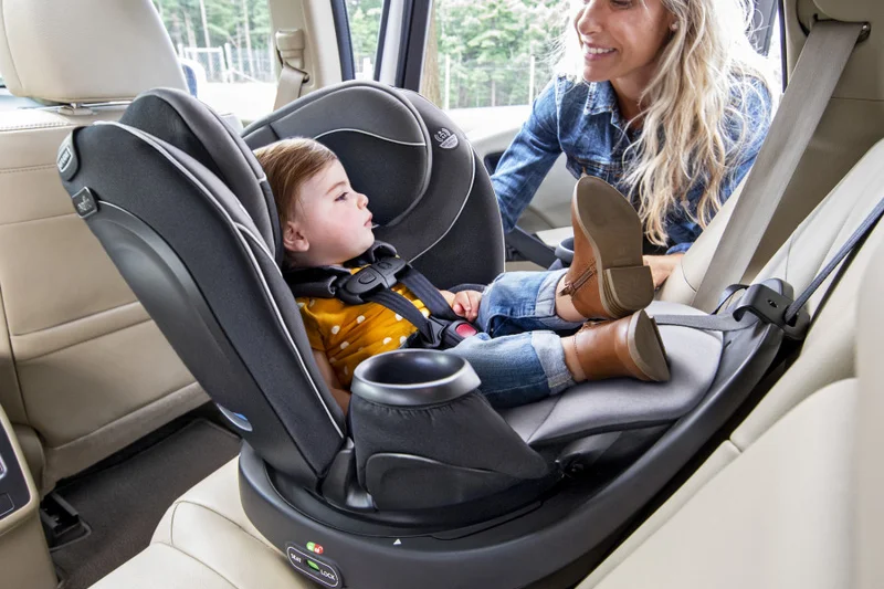Evenflo Revolve360 Extend All-in-One Rotational Car Seat