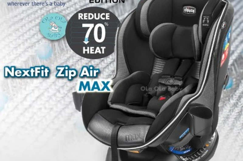 Chicco NextFit Max Zip Air可转换汽车安全座椅