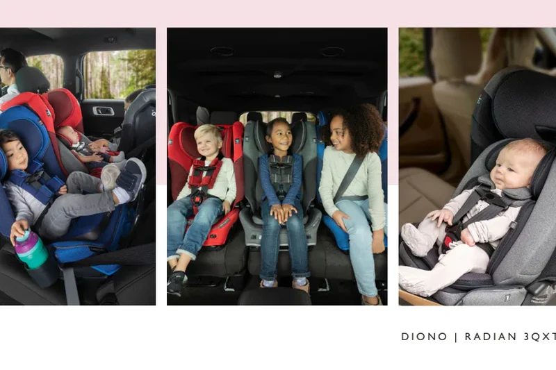 Diono Radian 3QXT FirstClass SafePlus一体式
