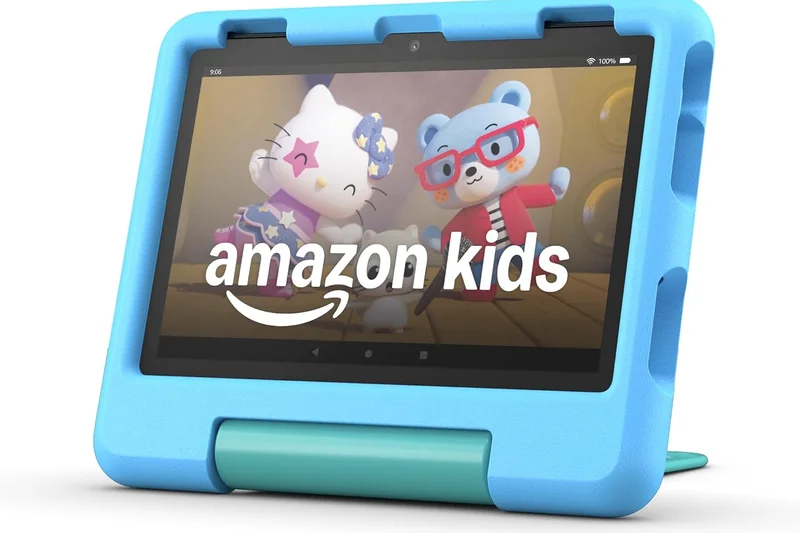 Amazon Fire HD 8 Kids Edition (12th Gen Refresh)