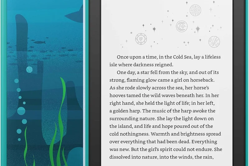 Amazon Kindle Paperwhite Kids