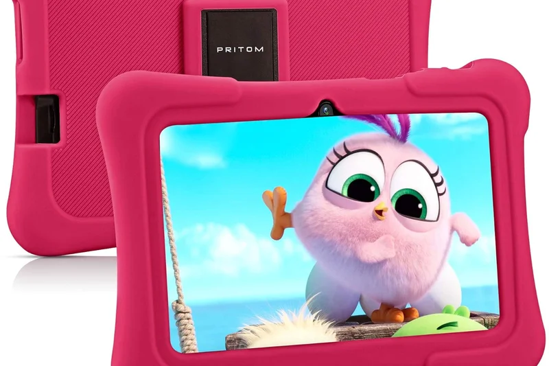 PRITOM K7 Pro 7-inch Kids Tablet - Pink