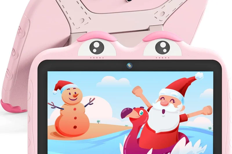 PRITOM K7 Pro 7-inch Kids Tablet - Pink