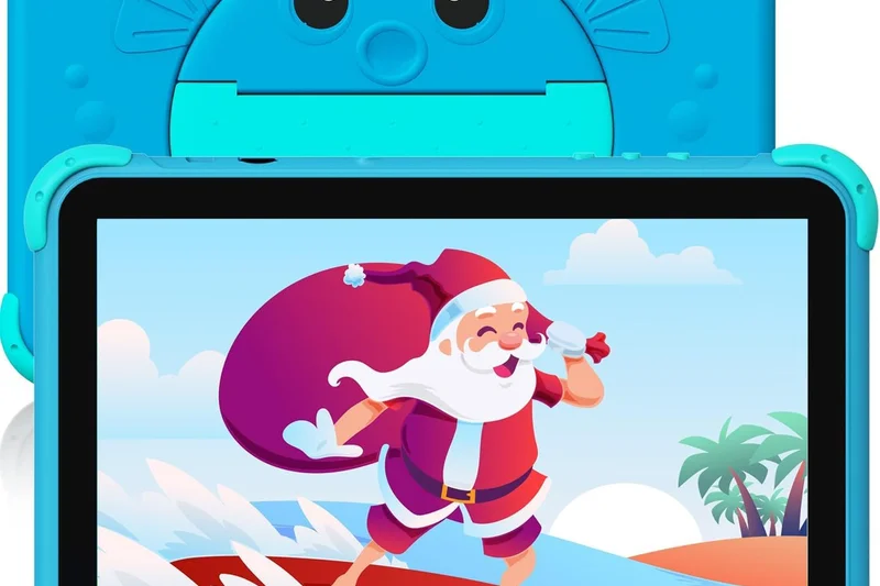 YQSAVIOR 7-inch Kids Tablet - Blue