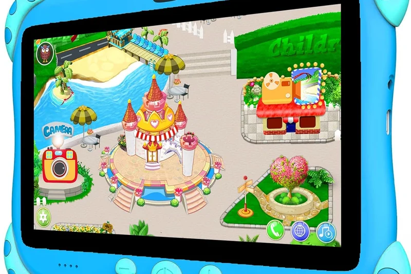 YQSAVIOR 7-inch Kids Tablet - Blue