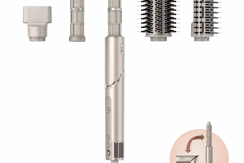 Shark FlexStyle 气流造型与干发系统