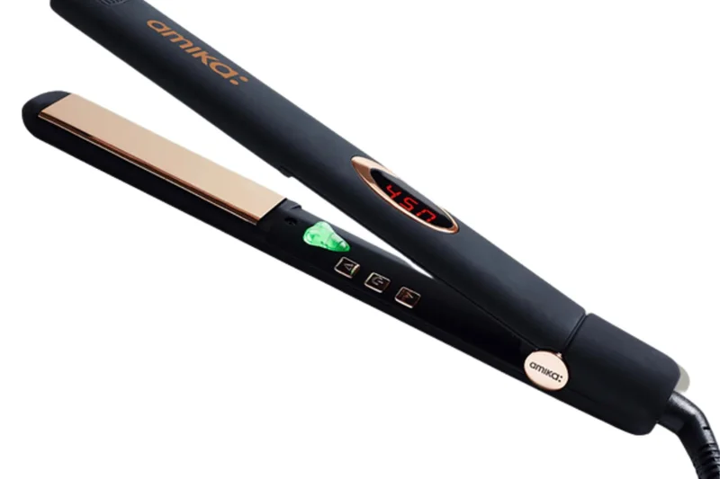 Amika The Confidante Moisture Maintenance Flat Iron