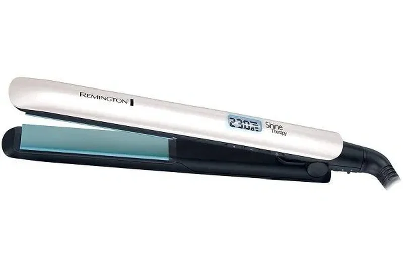 Remington Shine Therapy Advanced Ceramic Hair Straightener