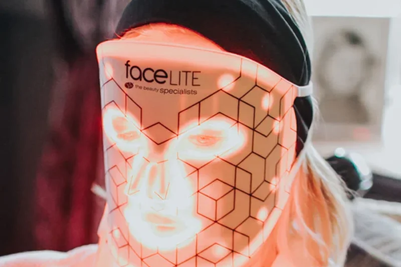 FaceLite Beauty Boosting LED Face Mask