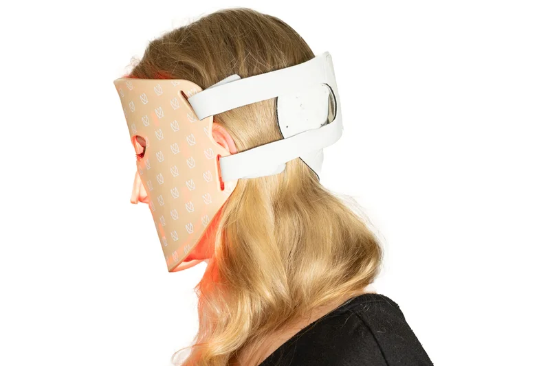 Pulsed LED Light Therapy Mask