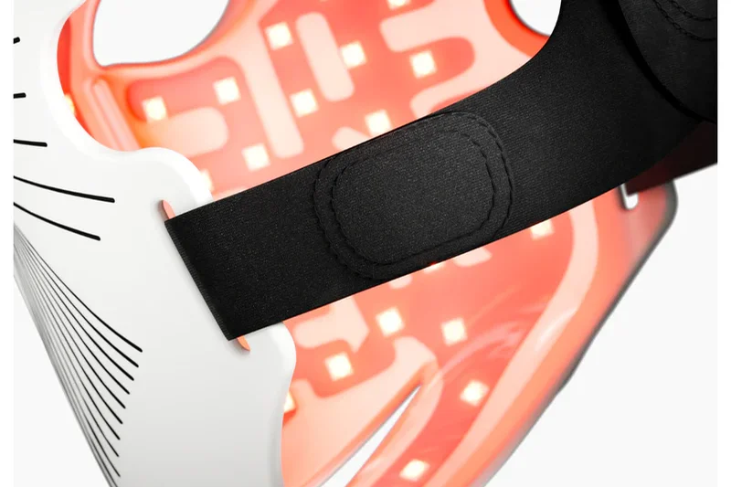 Skin LED Light Therapy Face Mask: Series 2