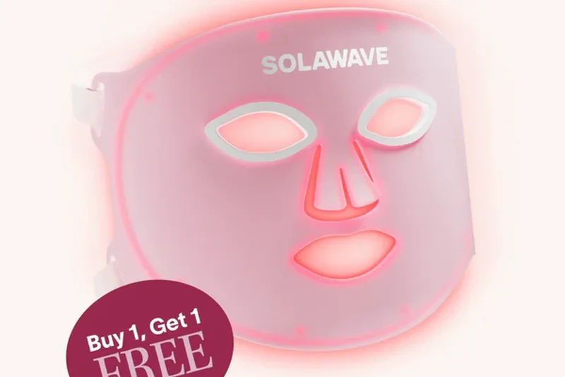 Wrinkle Retreat Light Therapy Face Mask