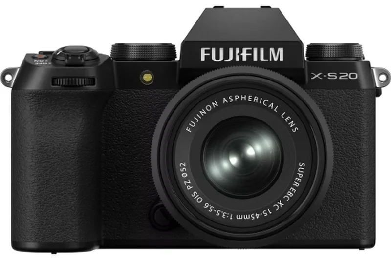 Fujifilm X-S20