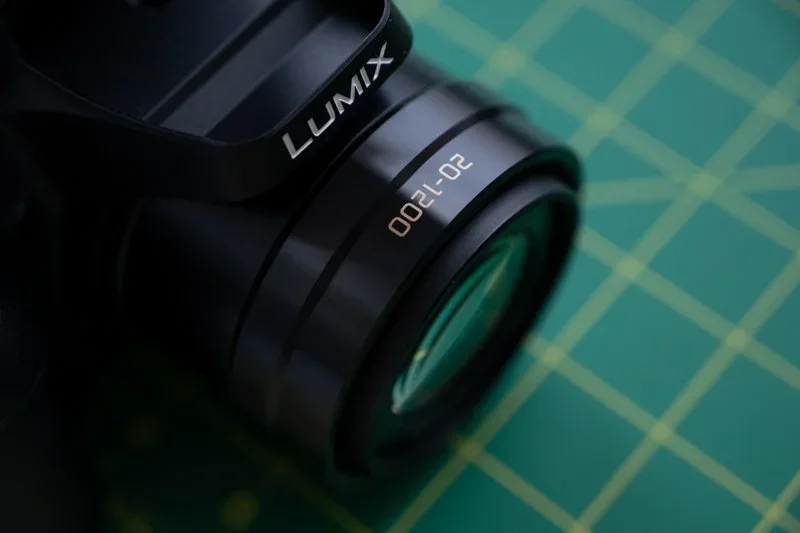 Panasonic Lumix FZ80D