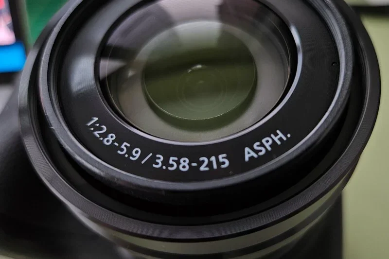 Panasonic Lumix FZ80D