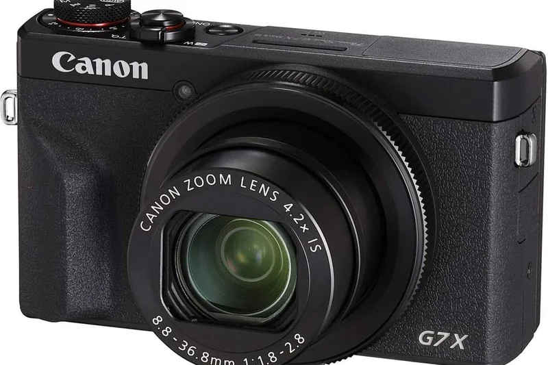 Canon Powershot G7X Mark III