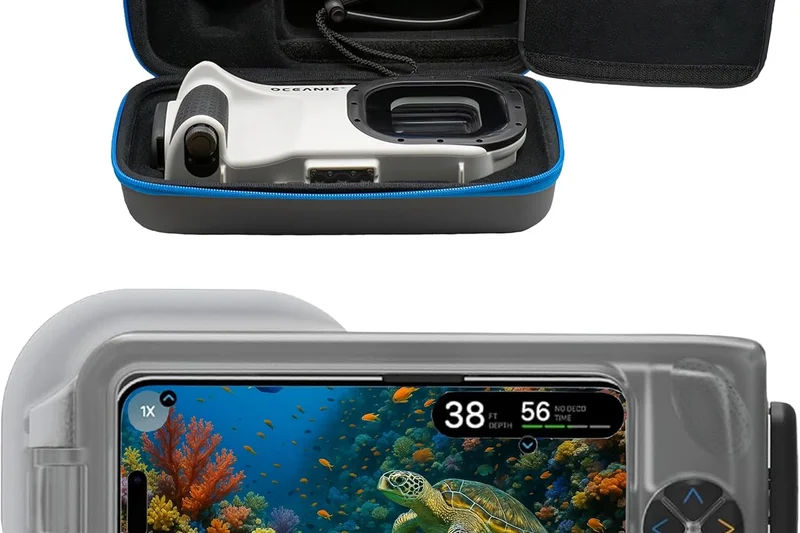 Oceanic+ Dive Housing