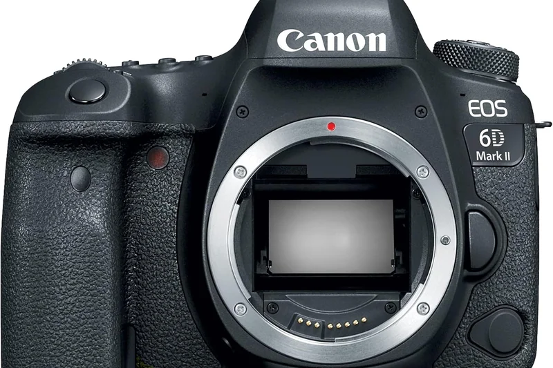 Canon EOS 6D Mark II