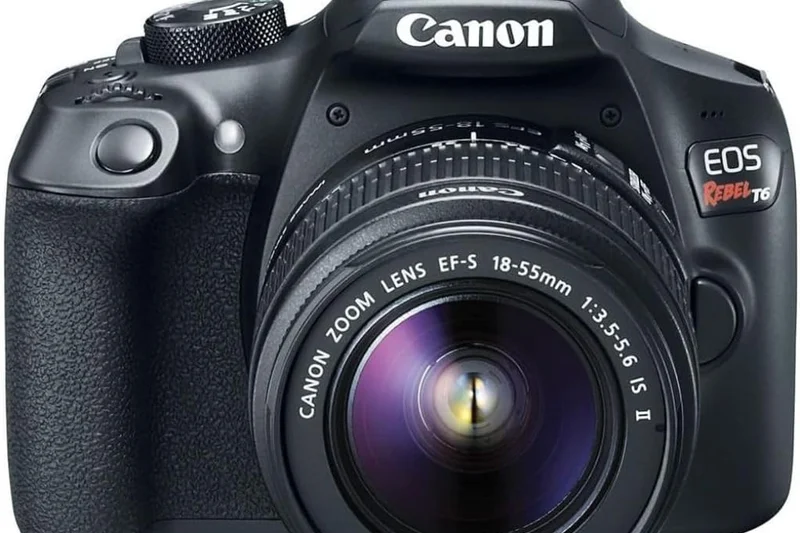 Canon EOS Rebel T6